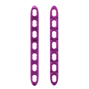 PLACCA LCP TITANIO 2,4mm