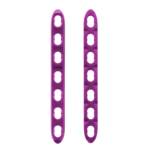 PLACCA LCP TITANIO 2,4mm