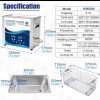 PULITORE AD ULTRASUONI 6,5lt